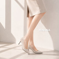 不推不行絨面淺口尖頭高跟鞋 【S4201】MINANA_4 不推不行絨面淺口尖頭高跟鞋 【S4201】MINANA_4