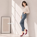 不推不行絨面淺口尖頭高跟鞋 【S4201】MINANA_1 不推不行絨面淺口尖頭高跟鞋 【S4201】MINANA_1
