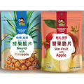 楊桃蘋果芭樂鳳梨雙果脆片 楊桃蘋果芭樂鳳梨雙果脆片