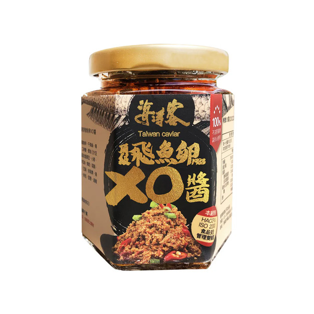 【海濤客】頂級飛魚卵XO醬|微辣 【海濤客】頂級飛魚卵XO醬|微辣