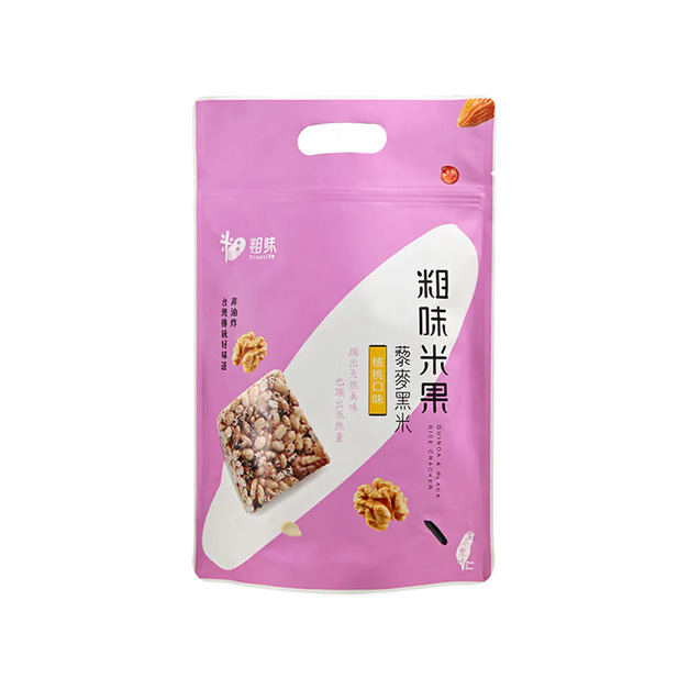 【粗味】藜麥核桃米果|純素 【粗味】藜麥核桃米果|純素