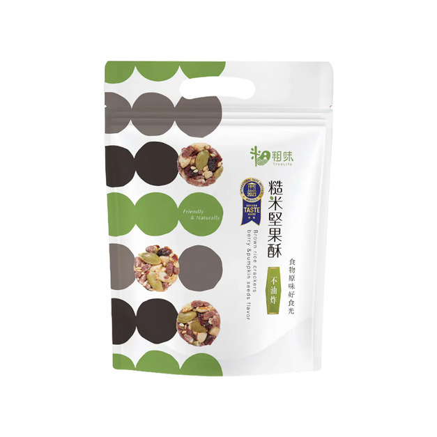 【粗味】糙米堅果酥|南瓜子蔓越莓|純素 【粗味】糙米堅果酥|南瓜子蔓越莓|純素