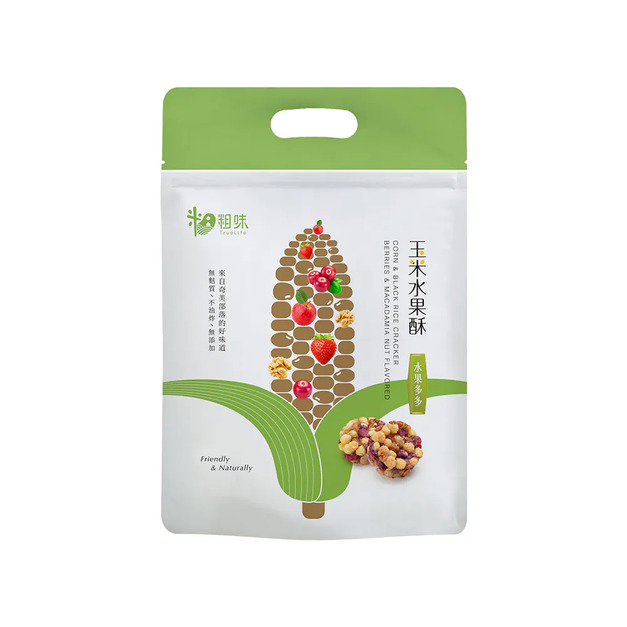 【粗味】玉米水果酥|純素 【粗味】玉米水果酥|純素