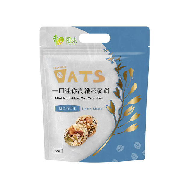 【粗味】鹽之花高纖燕麥餅|純素 【粗味】鹽之花高纖燕麥餅|純素