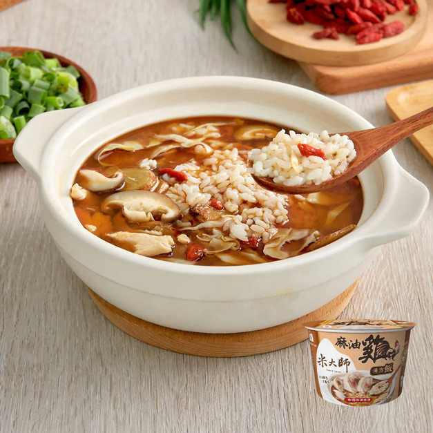 【米大師】湯泡飯-麻油雞 【米大師】湯泡飯-麻油雞