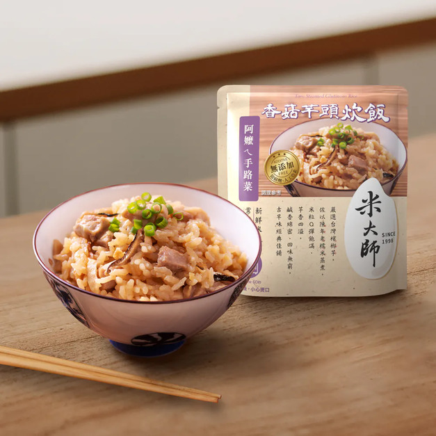 【米大師】香菇芋頭炊飯 【米大師】香菇芋頭炊飯