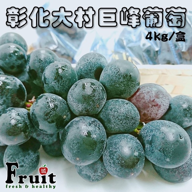 阿成-彰化大村巨峰葡萄