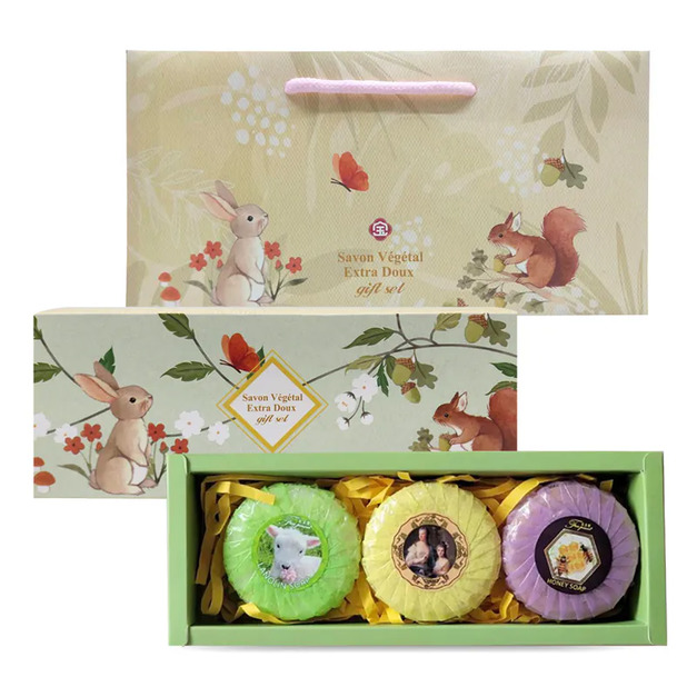 芙玉寶-香蜜潤膚香皂禮盒系列 芙玉寶-香蜜潤膚香皂禮盒系列