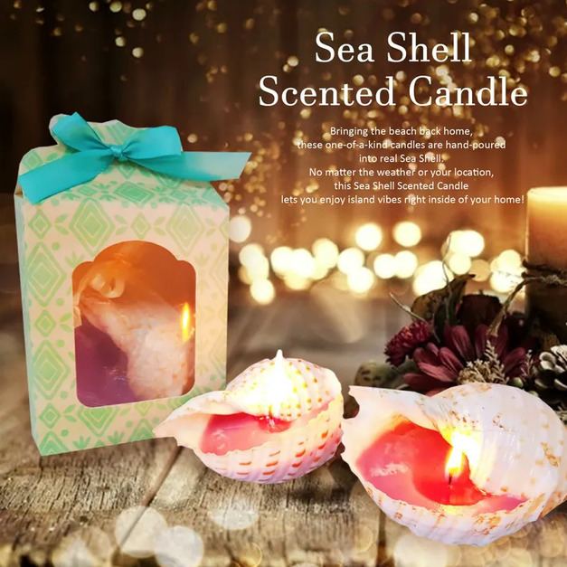 芙玉寶-貝殼香氛蠟燭 芙玉寶-貝殼香氛蠟燭