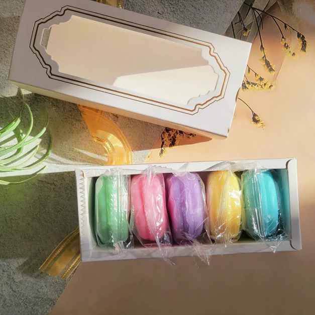 芙玉寶-馬卡龍香氛皂禮盒系列 芙玉寶-馬卡龍香氛皂禮盒系列