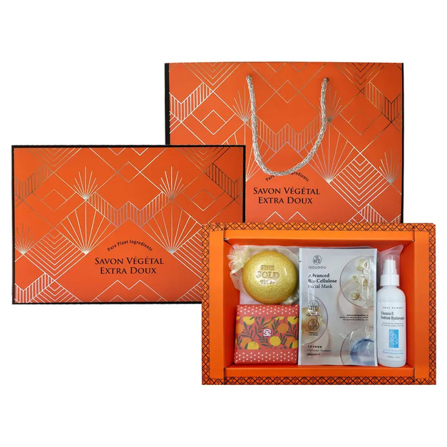 芙玉寶-潤膚賞金禮盒系列 芙玉寶-潤膚賞金禮盒系列