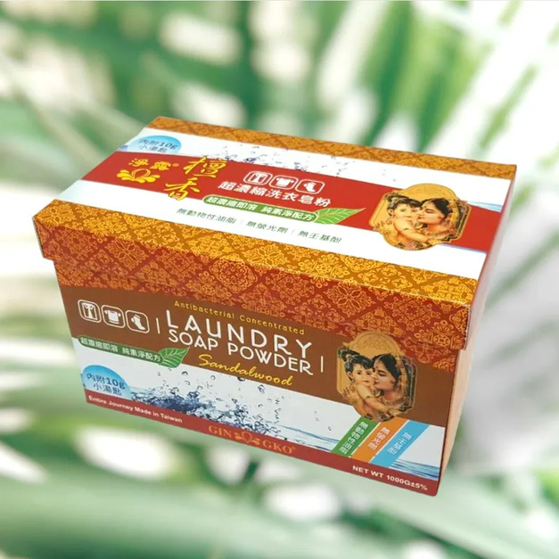 芙玉寶-檀香超濃縮洗衣香皂粉 芙玉寶-檀香超濃縮洗衣香皂粉