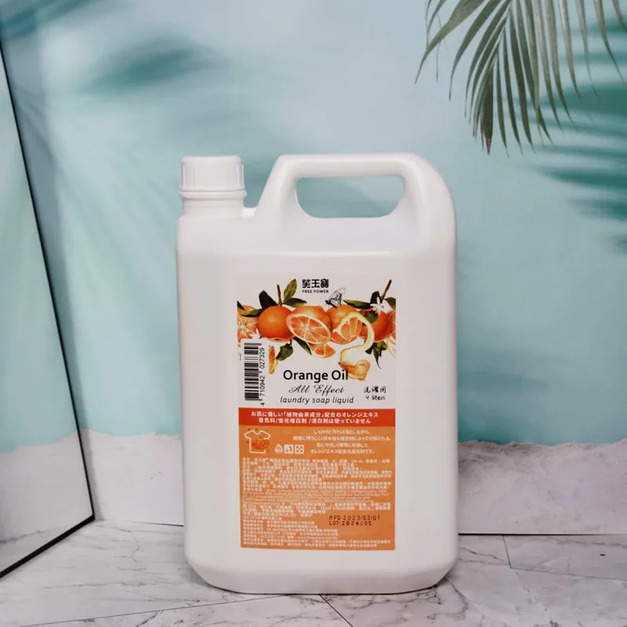芙玉寶-橘油全效去漬洗衣皂精4/10L 芙玉寶-橘油全效去漬洗衣皂精4/10L