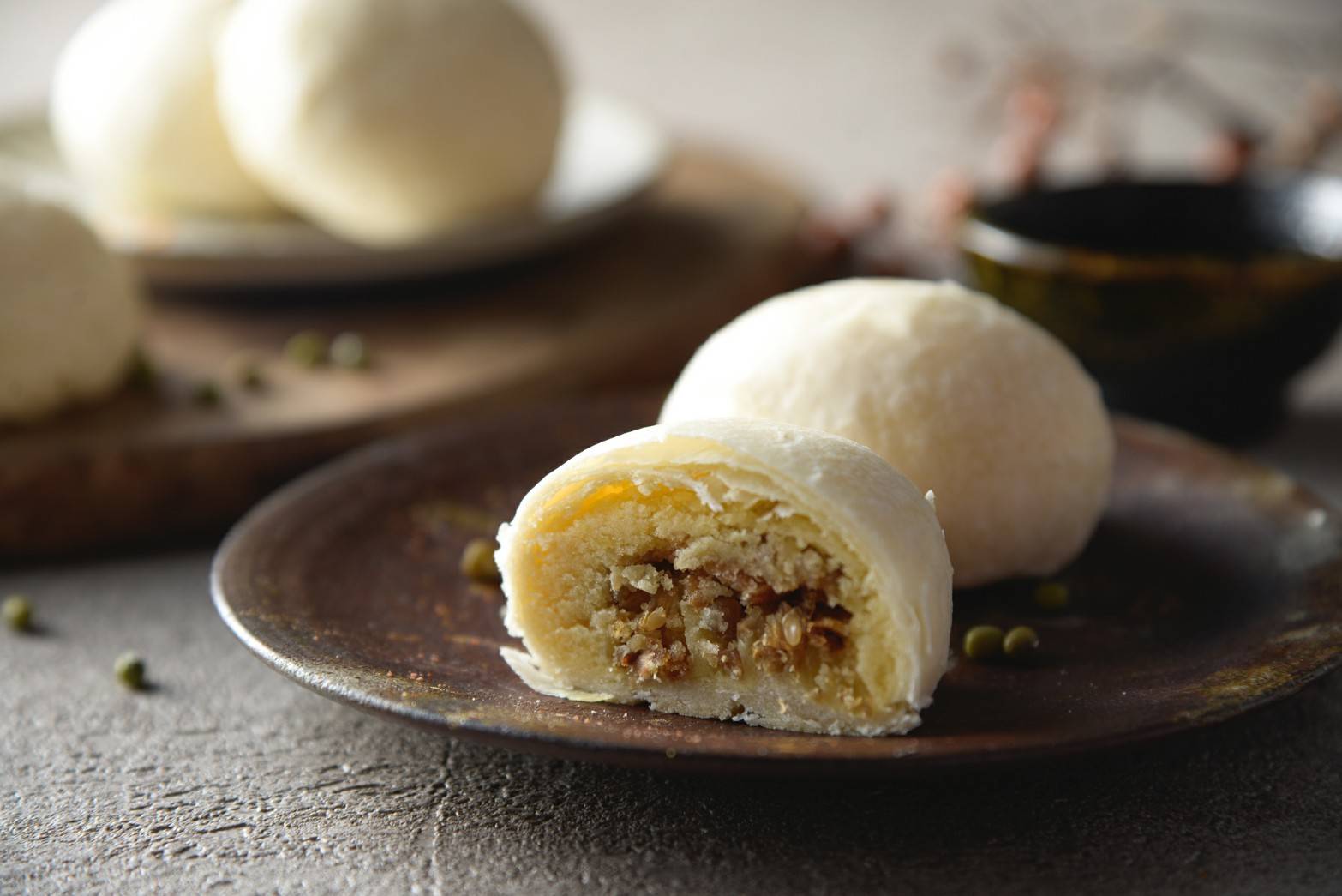 葉多手作綠豆椪