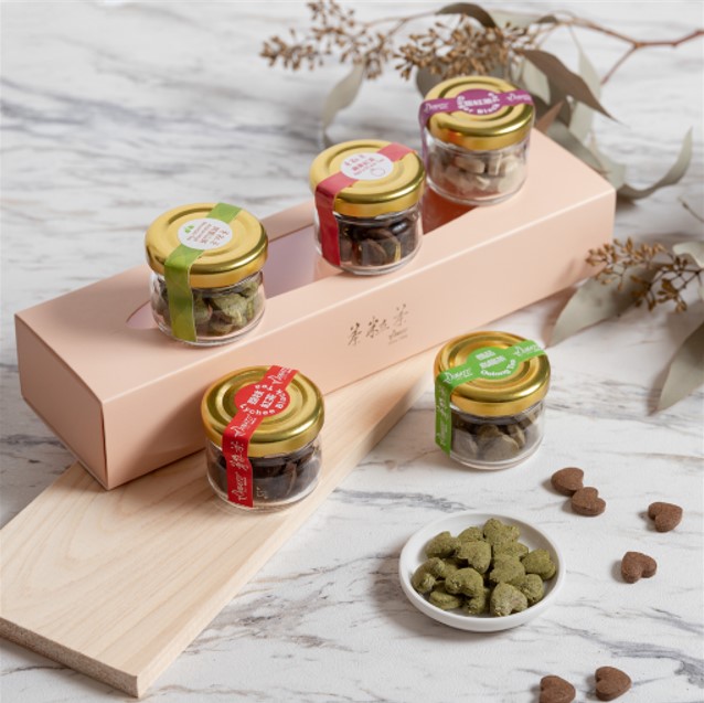 茶粒茶五小福精緻禮盒組