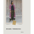 典雅氣質系立領長袖帶拼接兩穿洋裝 典雅氣質系立領長袖帶拼接兩穿洋裝