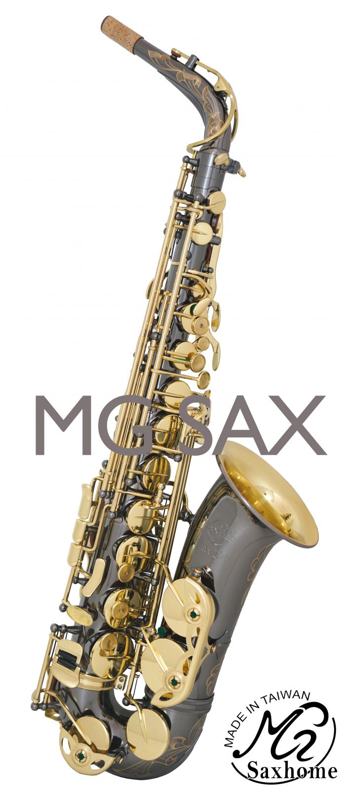 中音4H黃銅銅薩克斯風(Alto Saxophone)