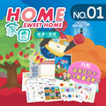 NO.1_家園|認識蔬果、形狀與數字、生活推理邏輯、創作水果籃 NO.1_家園|認識蔬果、形狀與數字、生活推理邏輯、創作水果籃