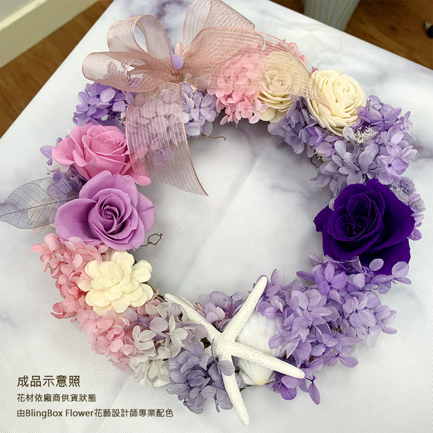 小花圈材料包 +$1,300