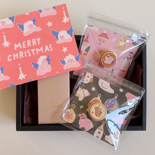 |珠光聖誕|為聖誕而生 ‧ 香水香膏限量禮盒 |珠光聖誕|為聖誕而生 ‧ 香水香膏限量禮盒