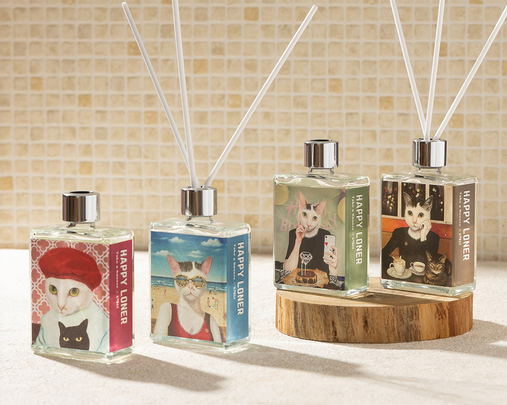 精油 香氛/精油/擴香 白色 - Take a Snooze 瞇一下五週年動物公益聯名系列擴香 (四款)