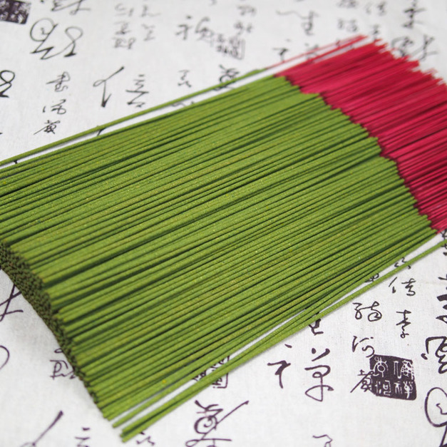 特級新山檀香綠色立香(尺三)