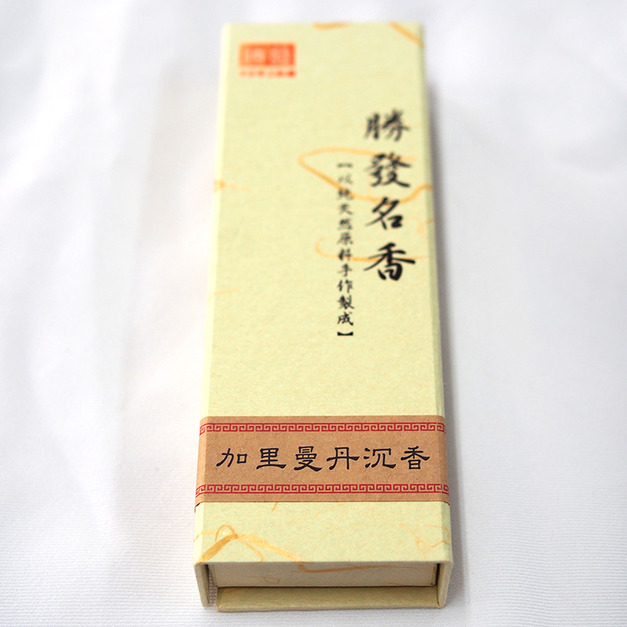 加里曼丹沉香5寸手工臥香(添加綠奇楠沉香加強版)