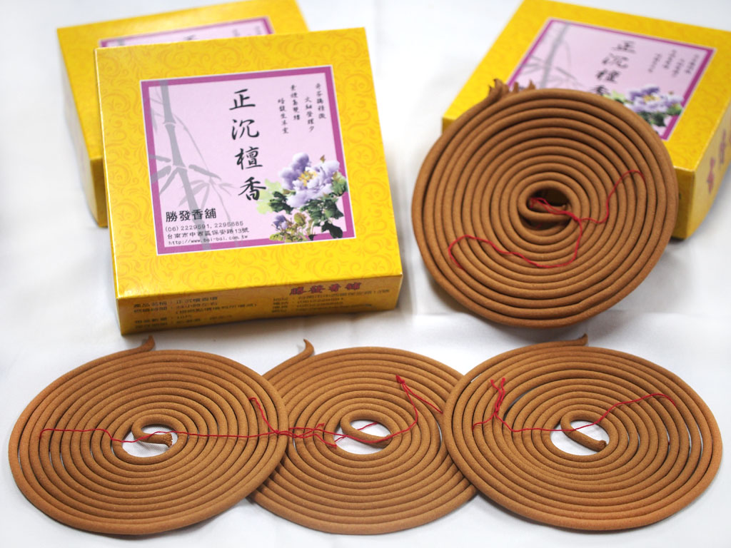 沉檀料香環(24小時)