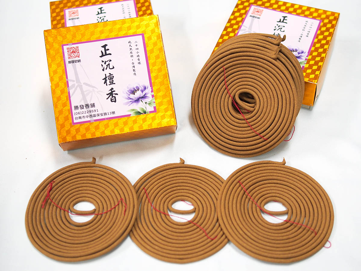 沉檀料香環(24小時) 沉檀料香環(24小時)