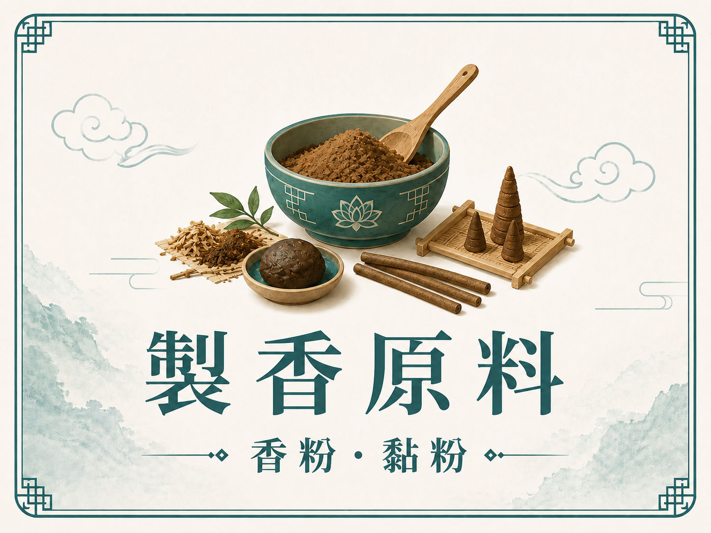 製香原料 製香原料