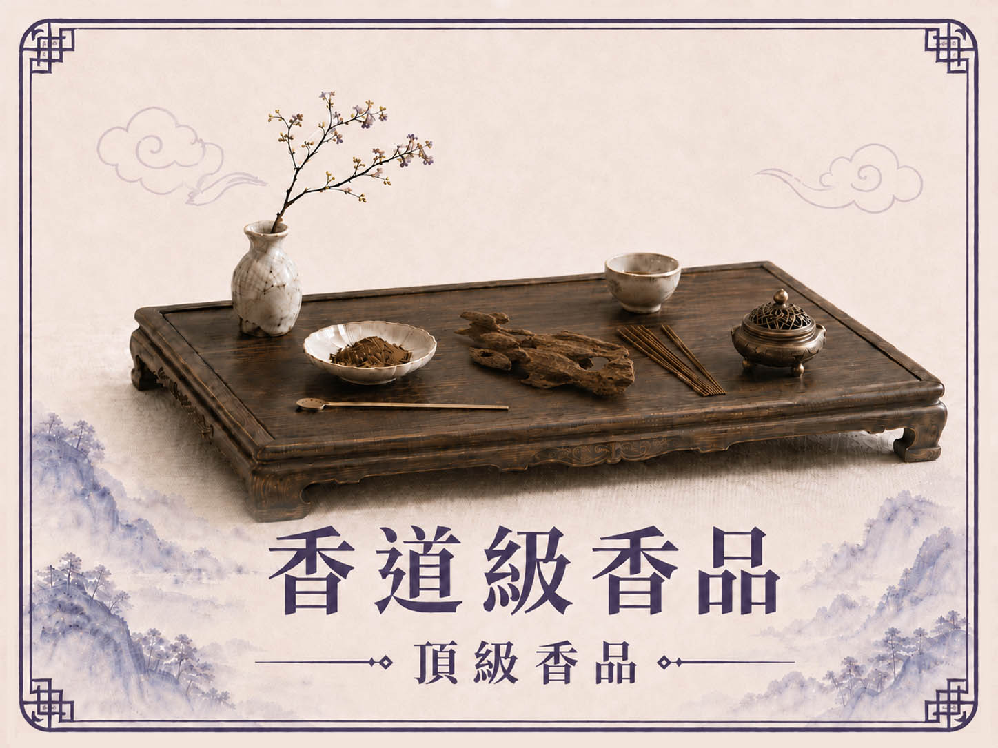 香道級香品 香道級香品