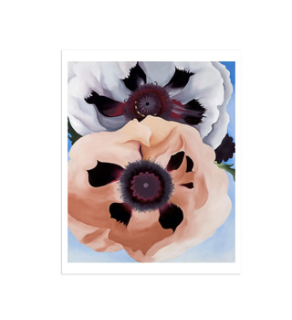 歐姬芙 Georgia O'Keeffe|罌粟花 poppies