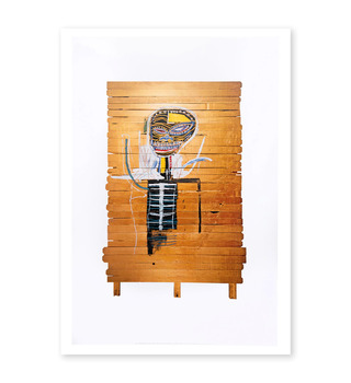 Jean-Michel Basquiat|金色的吟遊詩人 Gold Griot