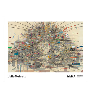 Julie Mehretu|Empirical Construction, Istanbul 伊斯坦堡,建築經驗