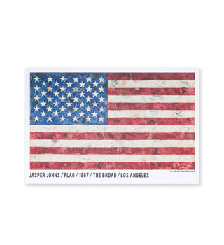 Jasper Johns|FLAG  1967