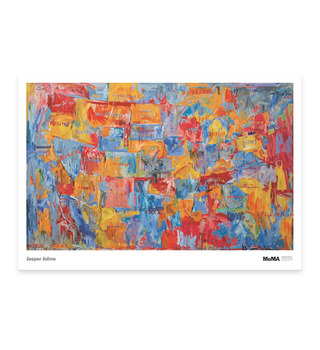 Jasper Johns|Map  1961