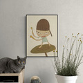 奈良美智 Yoshitomo Nara|Marching on a Butterbur Leaf 乘著蜂斗菜葉遊行_4 奈良美智 Yoshitomo Nara|Marching on a Butterbur Leaf 乘著蜂斗菜葉遊行_4