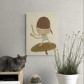 奈良美智 Yoshitomo Nara|Marching on a Butterbur Leaf 乘著蜂斗菜葉遊行_5 奈良美智 Yoshitomo Nara|Marching on a Butterbur Leaf 乘著蜂斗菜葉遊行_5