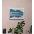 歐姬芙 Georgia O'Keeffe|倒影中的喬治湖_2 歐姬芙 Georgia O'Keeffe|倒影中的喬治湖_2
