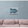歐姬芙 Georgia O'Keeffe|倒影中的喬治湖_1 歐姬芙 Georgia O'Keeffe|倒影中的喬治湖_1