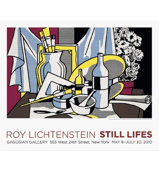ROY LICHTENSTEIN|靜物 STILL LIFES