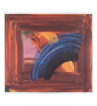Howard Hodgkin|Late Afternoon