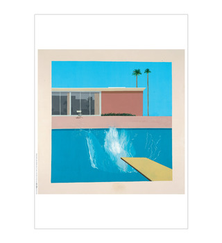 David Hockney|A bigger splash