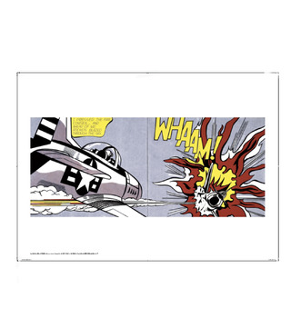 ROY LICHTENSTEIN|Whaam!