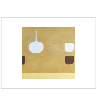 William Scott|Permutations Ochre