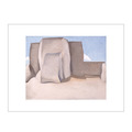 歐姬芙 Georgia O'Keeffe:Ranchos Church No. 1, 1929 歐姬芙 Georgia O'Keeffe:Ranchos Church No. 1, 1929