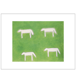 Peter Kinley|Four Sheep