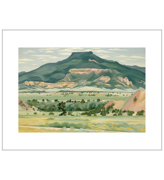 歐姬芙 Georgia O'Keeffe|My Front Yard, Summer, 1941