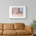 歐姬芙 Georgia O'Keeffe:Ranchos Church No. 1, 1929_1 歐姬芙 Georgia O'Keeffe:Ranchos Church No. 1, 1929_1