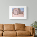歐姬芙 Georgia O'Keeffe:Ranchos Church No. 1, 1929_2 歐姬芙 Georgia O'Keeffe:Ranchos Church No. 1, 1929_2